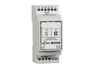 configuration module with USB and RS-232 interface for DIN rail