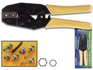 COAX CRIMPING TOOL - RATCHET TYPE