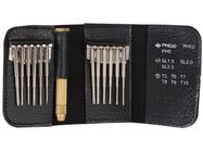 12-IN-1 CR-V MINI PRECISION SCREWDRIVER SET