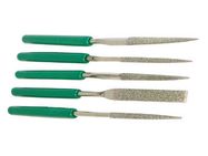 5-PC DIAMOND FILE SET