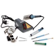 SOLDERING STATION KIT WITH ADJUSTABLE TEMPERATURE : 40 - 48 W - 150 - 480á░C