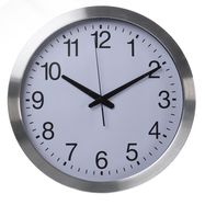 ALUMINIUM WALL CLOCK - ╪ 40 cm