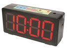 CLOCK WITH COUNT UP/DOWN TIMER & INTERVAL TIMER