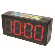 CLOCK WITH COUNT UP/DOWN TIMER & INTERVAL TIMER