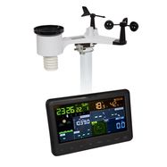 WIFI INDOOR & OUTDOOR WEATHER STATION WITH LARGE COLOUR DISPLAY