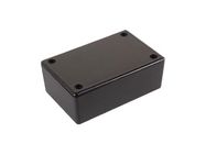 PLASTIC BOX - BLACK 85 x 55 x 30 mm