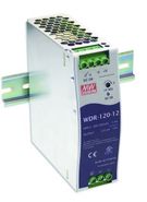 120W single output DIN rail power supply 12V 10A, Mean Well