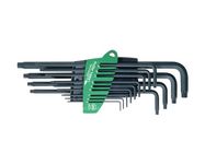 Wiha L-key set in ProStar holder TORX«, 13-pcs., black oxidised (24312)