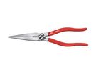 Wiha Classic needle nose pliers with cutting edge straight shape (26721) 200 mm
