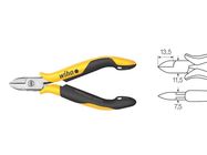 Wiha Diagonal cutters Professional ESD wide, semi-rounded head with bevelled edge (26831) 115 mm