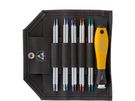 Wiha Screwdriver with interchangeable blade set SYSTEM 4 ESD assorted 11-pcs. (31499)