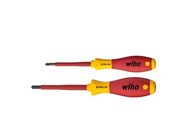 Wiha Screwdriver set SoftFinish® electric PlusMinus/Phillips in blister pack 2-pcs. (32281)