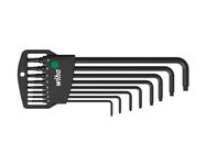 Wiha L-key set in Classic holder TORX« ball end, 8-pcs. in blister pack, black oxidised (32395)