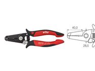 Wiha Stripping pliers Electronic Stripping points 0.4-1.3 mm (35820) 180 mm