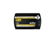 Wiha XLSelector Y bit set, 25 mm Phillips, Pozidriv, TORX®, 31-pcs., 1/4" (41832)