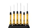 WIHA - FINE SCREWDRIVER SET PICOFINISH® ESD SLOTTED, PHILLIPS 6 pcs WITH HOLDER
