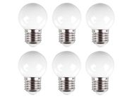 WARM WHITE LED LAMPS (10pcs)