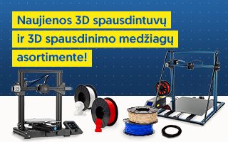 3D spausdintuvų naujienos