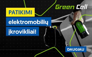 Greiti automobilių įkrovikliai