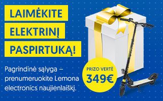 laimekite elektrini paspirtuka