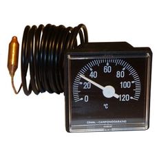 Termometri apkures katliem