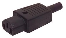 Elektrotīkla strāvas un strāvas vadu savienotājelementi