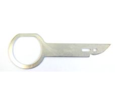 Radioaparāta atbrīvošanas atslēgas