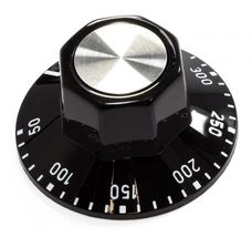 Regulēšanas kloķi plītīm un cepeškrāsnīm