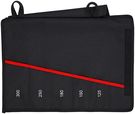 KNIPEX 00 19 55 S4 LE Tool roll for pliers wrenches empty 6 compartments 440 mm