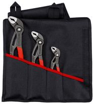 KNIPEX 00 19 55 S9 Cobra® Set 1 x 87 01 150, 1 x 87 01 250, 1 x 87 01 300 330 mm
