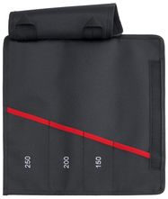 KNIPEX 00 19 61 LE Tool roll for TwinGrip empty 4 compartments 330 mm