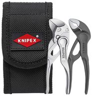KNIPEX 00 20 72 V04 XS Mini Pliers Set XS 1 x 87 00 100, 1 x 86 04 100 150 mm