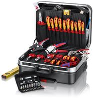 KNIPEX 00 21 06 Tool Case "BIG Basic Move" ElectricPlus 71 parts 515 mm