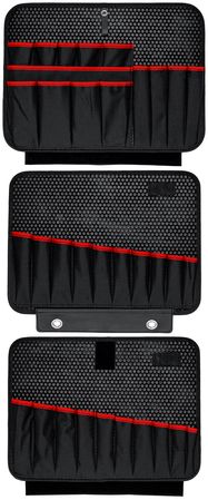 KNIPEX 00 21 99 V16 Spare tool boards for 00 21 06 (3x) 