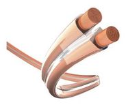 Akustikas vads 2x1.5mm² vara daudzdzīslu caurspīdīgs Inakustik Premium