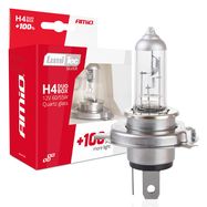Halogen bulbs H4 12V 60/55W LumiTec SILVER +100% DUO, AMiO
