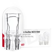 Halogen bulbs T20 W21/5W W3x16d, AMiO