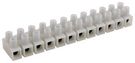 TERMINAL BLOCK EUROSTYLE, 12 POSITION, 18-8AWG