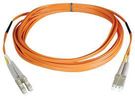 PATCH CABLE, DUPLEX MM, LC-LC, 3FT, ORA