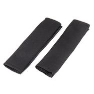 Seat belt pad black 2pcs set, AMiO