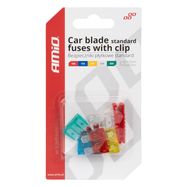 Automašīnu lāpstiņu standarta drošinātāji MIX