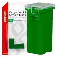 Car JapVal PAL Female fuses 40A AMIO-03438, AMiO