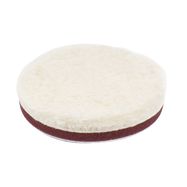 Wool polishing pad MEDIUM 125mm AMIO-03705, AMiO