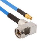 SMA MALE R/A TO SMPM FEMALE CABLE ASSEMBLY FOR 0.085 CABLE (OAL 6") 03AH4487