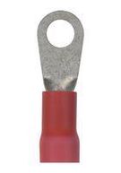 TERMINAL, RING TONGUE, M8, 8AWG, RED