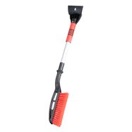 Telescopic snow brush with ice scarper 75cm-94cm, AMiO