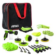 Car detailing and cleaning set AMIO-04330, AMiO