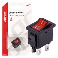 Lever switch 6A 250V AMIO-04439, AMiO
