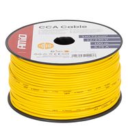 CCA speaker cable CCA 1x0.75mm2 100m 3.75A 12/230V AMIO-04447, AMiO