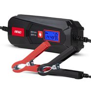 Digital battery charger LEAD ACID LFP MAX 5A 6/12V AMIO-04522, AMiO